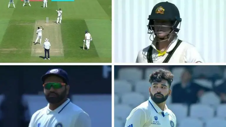 WATCH | Mohammed Siraj throws ball at Steve Smith in anger, Shastri says 'he's frustrated' WTC Final: Siraj furiously throws ball at Smith, Shastri says 'he's frustrated' - WATCH