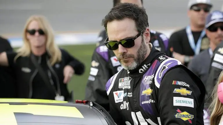 NASCAR races on at Indy after Johnson contracts coronavirus NASCAR