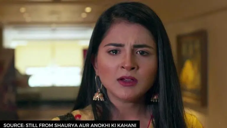 'Shaurya Aur Anokhi Ki Kahani' June 21 Written Update: Shaurya blames Anokhi for bad food shaurya aur anokhi ki kahani june 21 written update