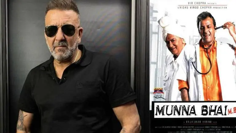 Sanjay Dutt spills beans on 3rd instalment of 'Munna Bhai'; 'making every effort for it' sanjay dutt, Munna Bhai
