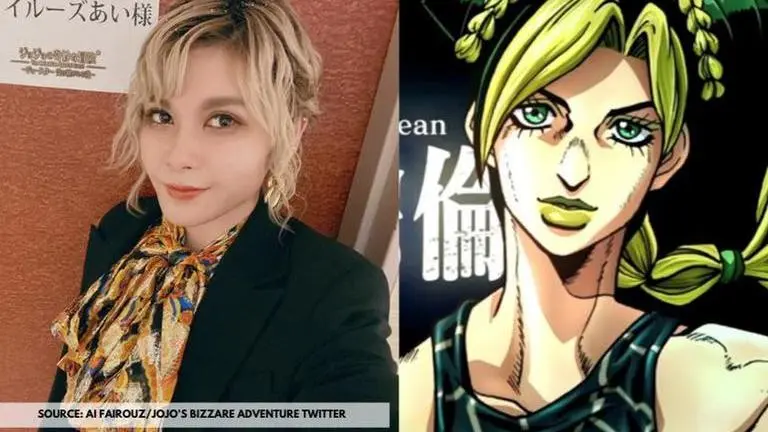 Image Source: Ai Fairouz/JoJo's Bizarre Adventure Twitter