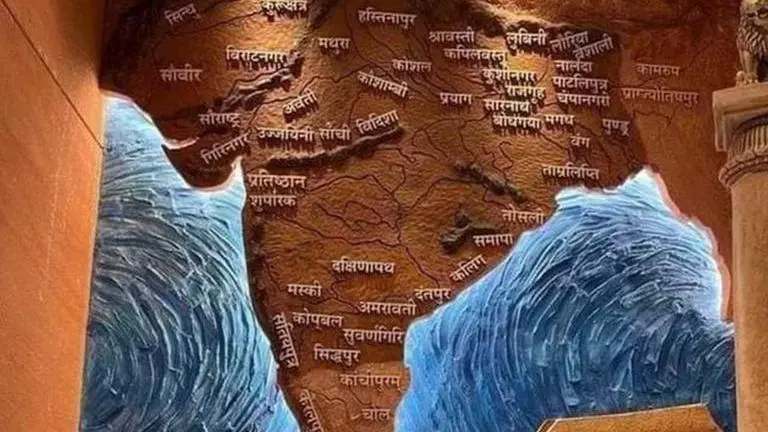 'Akhand Bharat' mural finds place in new Parliament; Here's what it means Akhand Bharat