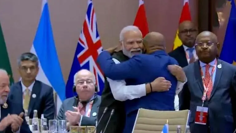 African Union joins G20, all member countries accept Modi's proposal The African Union on Saturday joined the G20 after all member countries accepted Prime Minister Narendra Modi's proposal