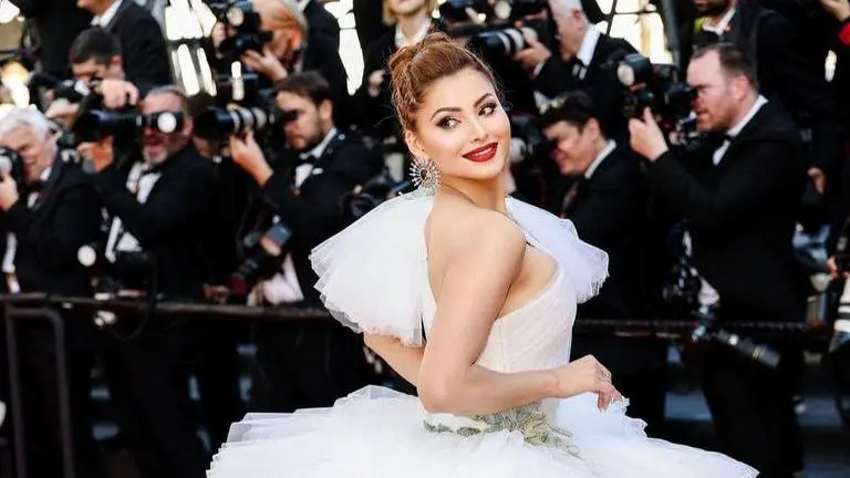 Urvashi Rautela to present Parveen Babi biopic at Cannes 2023 Urvashi Rautela