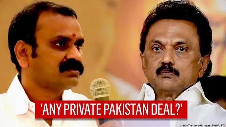 TN BJP asks DMK to clarify stance on Kashmir after party excludes PoK from India map BJP