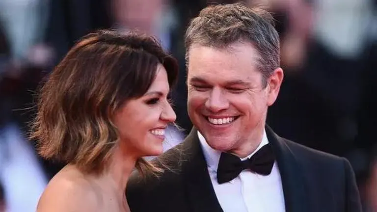 Matt Damon reveals he went on couple’s therapy session with wife Luciana Barroso Matt Damon