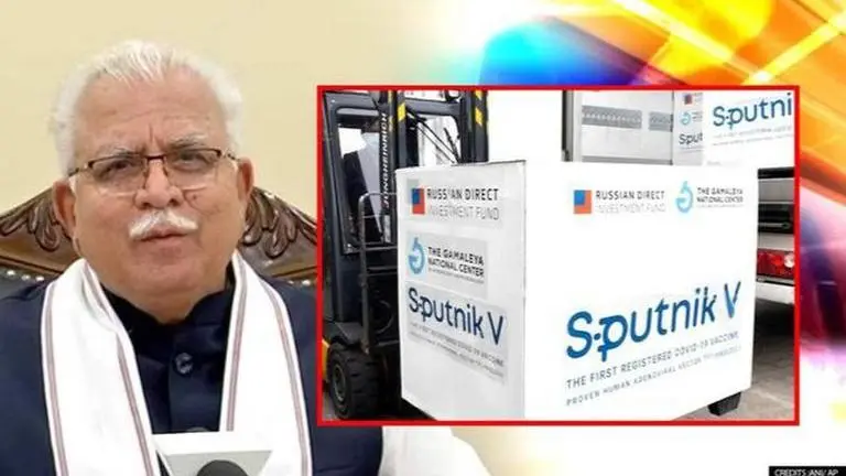 Malta Firm expresses interest in supplying 60 million Sputnik V vaccine doses to Haryana Manohar Lal Khattar