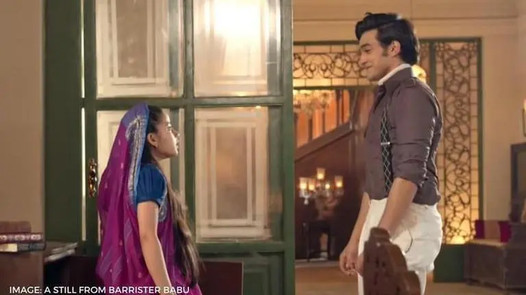 'Barrister Babu' June 21 written update: Anirudh and Bondita try to elope barrister babu june 21 2021 written update