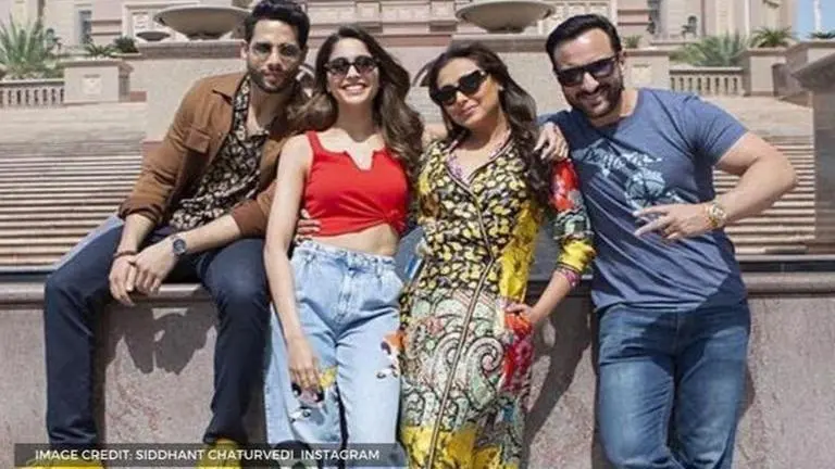 Saif Ali Khan & Aditya Chopra reunite for 'Bunty Aur Babli 2' after their disagreements saif ali khan