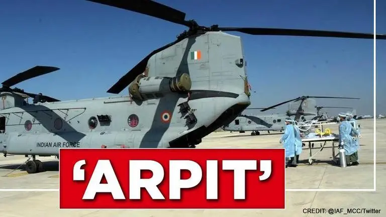 IAF develops 'ARPIT' to evacuate critical COVID-19 patients from isolated, remote areas IAF