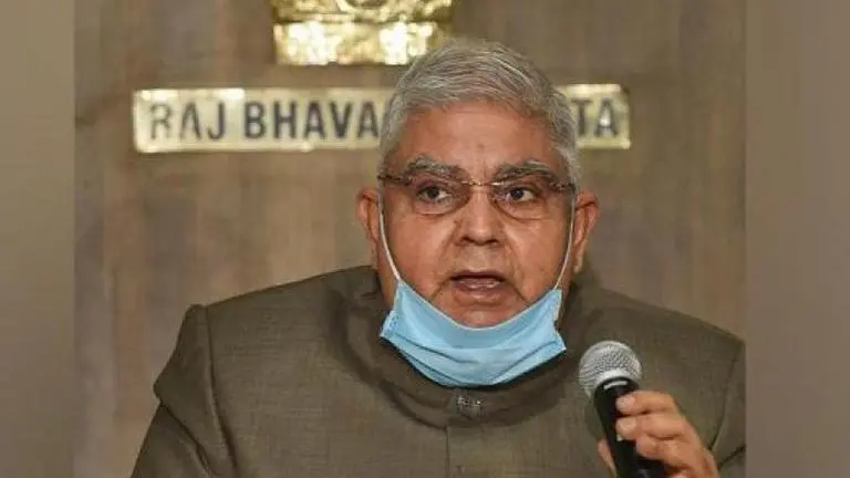 My biggest task is to ensure free and fair assembly polls :WB Governor Dhankhar