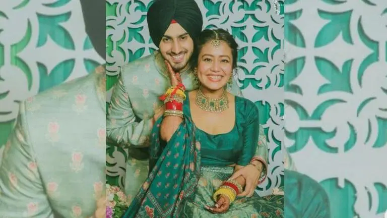 Neha Kakkar's b'day wish for 'pati parmeshwar' Rohanpreet makes fans exclaim 'Oh My God' neha kakkar