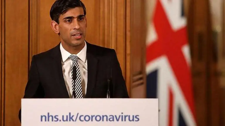 Rishi Sunak unveils 330-billion pound rescue package in coronavirus fight Rishi sunak
