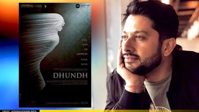 Aftab Shivdasani announces first production 'Dhundh'; read details Aftab Shivdasani