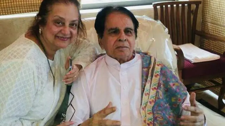 'Dilip Kumar admitted to Mumbai hospital following breathing issues': Saira Banu Dilip Kumar, Saira Banu