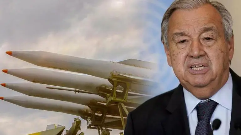 UN Chief Antonio Guterres calls for ‘comprehensive elimination’ of nuclear weapons UN