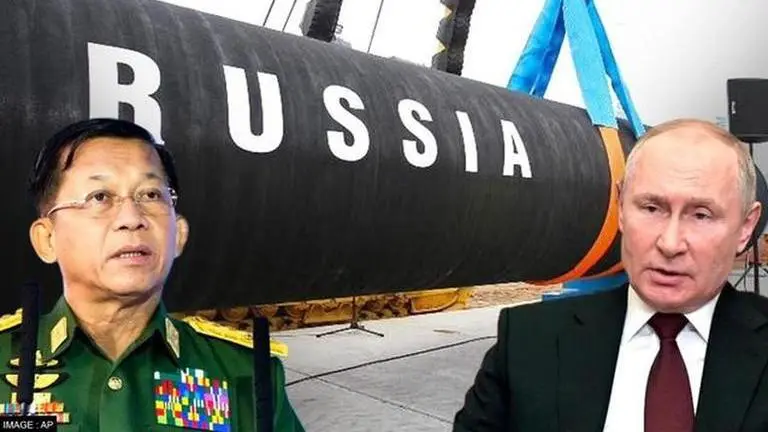 Myanmar junta set to import Russian gas & oil in order to address supply concerns Russia