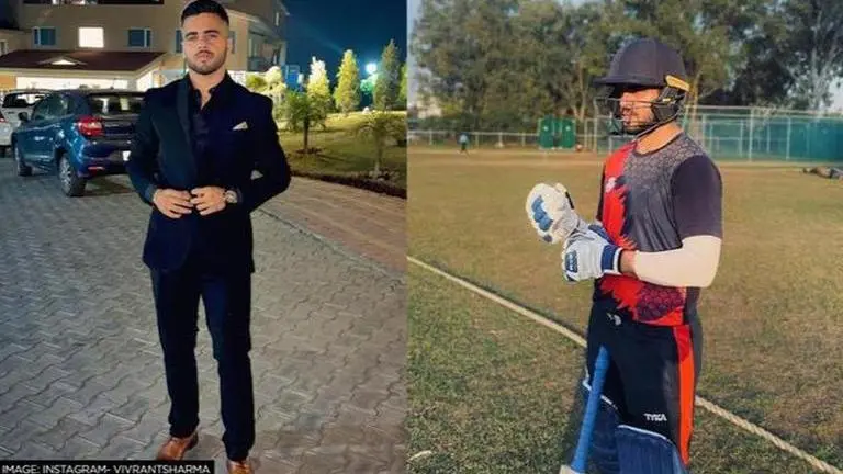 IPL 2023 Auction: Who is Vivrant Sharma? Uncapped all-rounder sold to SRH for Rs 2.6 crore Vivrant Sharma