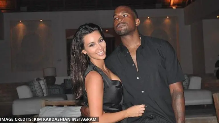 Kim Kardashian shows support for Kanye West's presidential bid; retweets his video kim kardashian