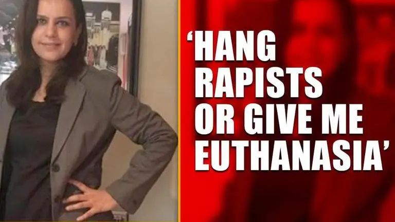 'Hang Nirbhaya's rapists or give permission for euthanasia':Social activist Yogita Bhayana Yogita Bhayana