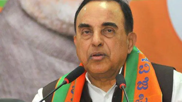 Subramanian Swamy credits BJP for NCB's push to 'rip open' narco drug network NCB