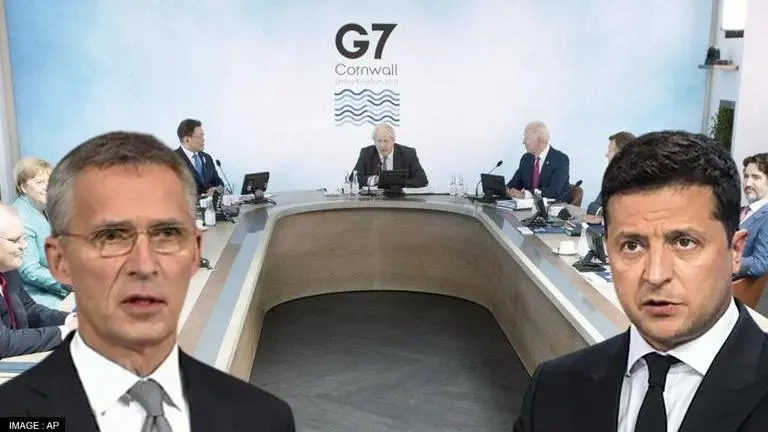 Zelenskyy 'gratefully' accepts invitation to take part in G7, NATO summits amid war Zelenskyy