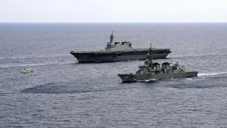 Japan military seeks record budget amid regional threats