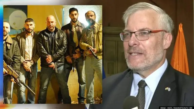 Israel Envoy hopes to bring 'Fauda' actors to India after TV series' growing popularity Fauda
