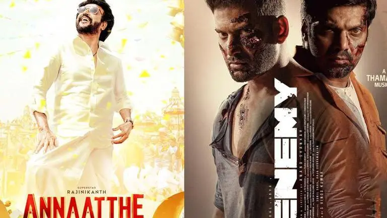 Diwali: From 'Annaatthe' to 'Enemy', 5 South Indian films releasing this festive season Diwali 2021, Diwali, Annaatthe, Enemy, Rajinikanth