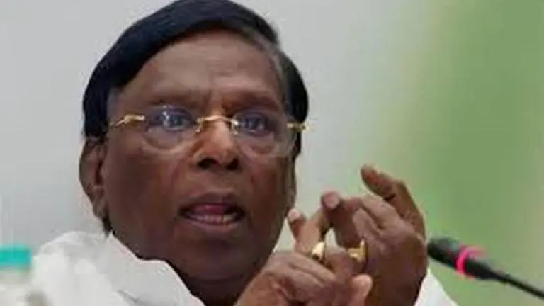 BJP into horse-trading, poaching of MLAs, says Pondy CM Pondy CM