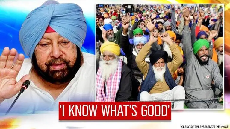 Punjab CM-appointed Montek committee backs agri reform; Captain rejects recommendations Punjab CM