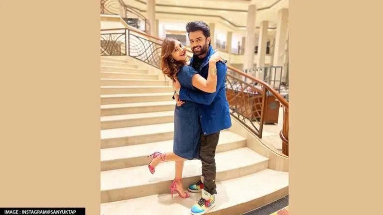 Sanyukta Paul sends birthday love to husband Maniesh Paul; 'To my happy place....' Sanyukta Paul