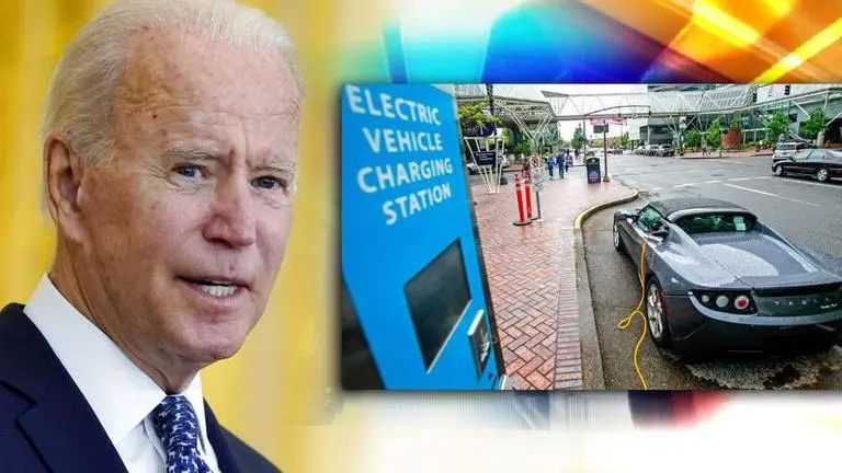 US: Biden's infrastructure bill provides $7,500 tax credit to buyers of electric vehicles US