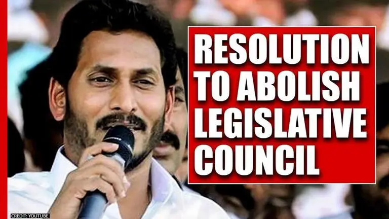 Andhra cabinet clears abolishing of legislative council, resolution moved in assembly Andhra Pradesh