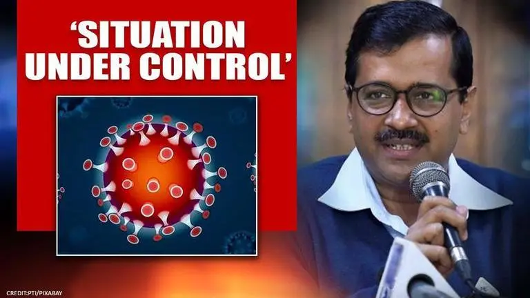 'Alright if people are infected and then recover but don't want spike in cases': Delhi CM Delhi