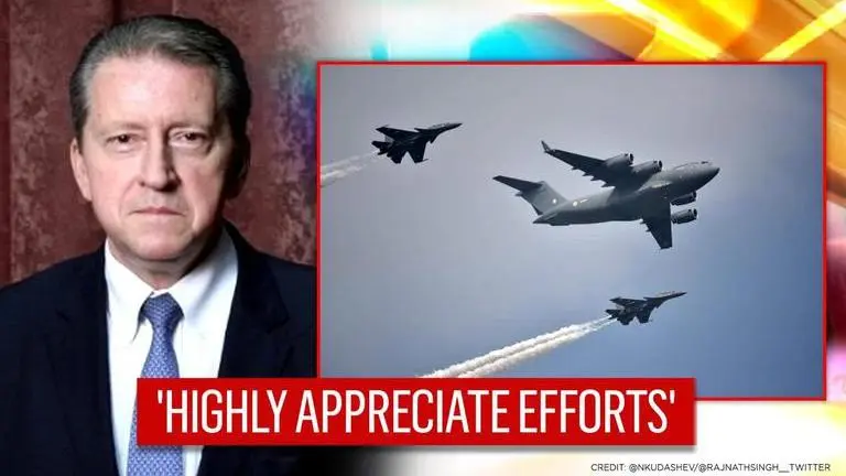 Russian envoy hails Aero India 2021, says proud to be among biggest exhibitors Russian