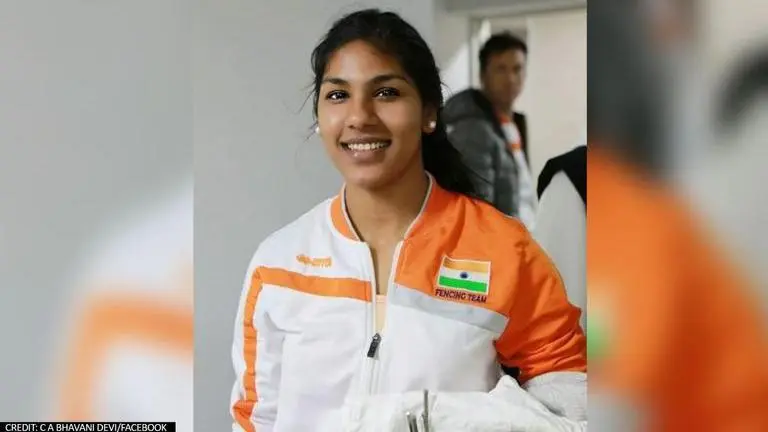 Who is Bhavani Devi, India's first fencing athlete to appear in Tokyo Olympics 2020? C A Bhavani Devi at Tokyo Olympics 2020