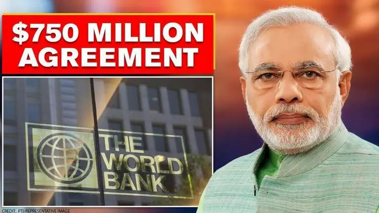 World Bank & Indian govt sign $750 million agreement to support MSMEs affected by COVID-19 World Bank