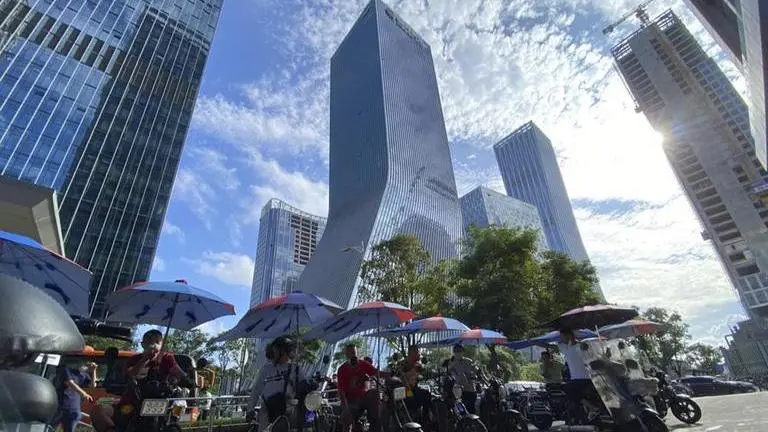 China real estate developer crisis: Hong Kong suspends Evergrande from Stock Exchange China