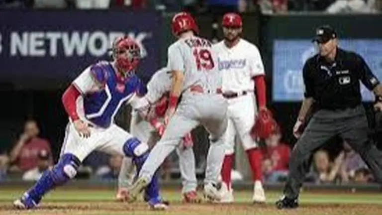 Rangers vs Cardinals