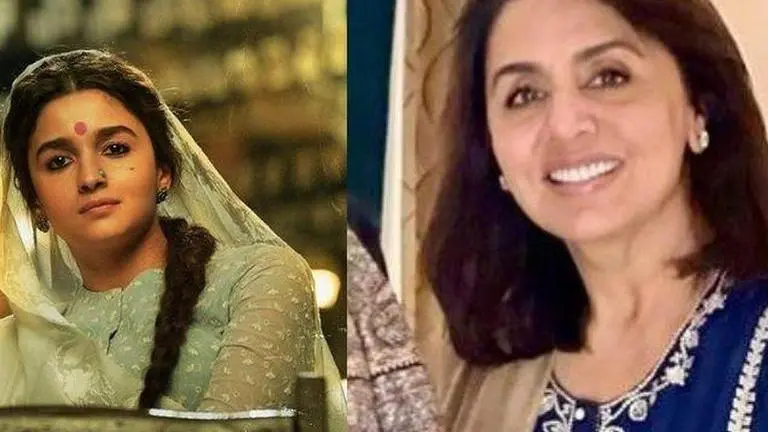 'Absolutely brilliant': Neetu Kapoor praises Alia's act in 'Gangubai Kathiawadi' teaser Gangubai Kathiawadi teaser
