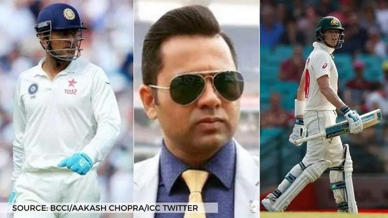 Aakash Chopra suggests MS Dhoni's plan to Indian bowlers on dismissing Steve Smith Aakash Chopra