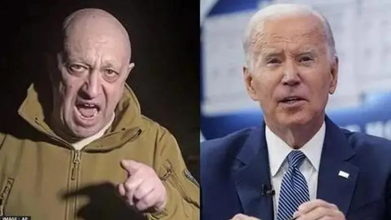 Joe Biden draws rebuke from Russia for speculating Putin's hand in Prigozhin's jet crash Biden, Prigozhin