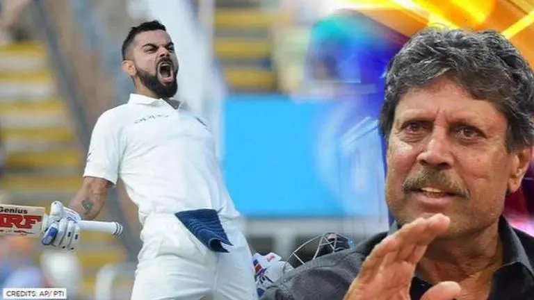 Kapil Dev gives verdict on 'ill-timed' tussle between Virat Kohli & BCCI's Sourav Ganguly Virat Kohli