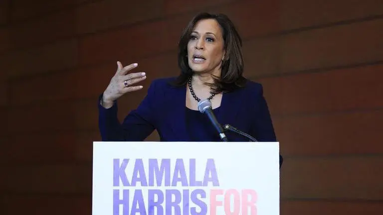 Vice President-elect Harris to resign her Senate seat Monday