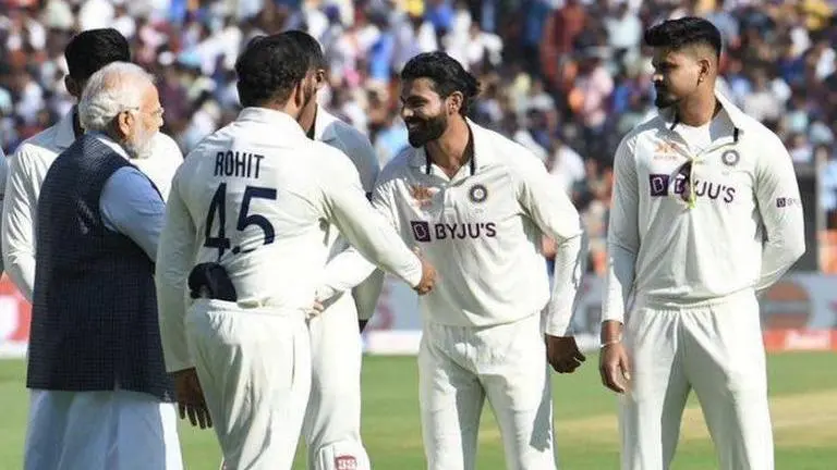 Ravindra Jadeja, PM Modi, Narendra Modi, Jadeja, Rivaba Jadeja, Jadeja wife, BJP