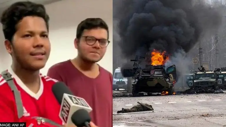 Indian tricolour came to rescue of fleeing Pakistani, Turkish students from Ukraine Russia-Ukraine war