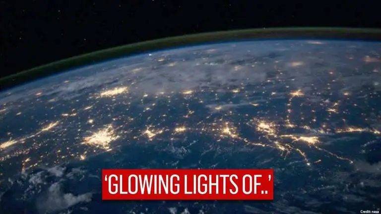 NASA shares 'captivating' aerial imagery of illuminated US city from 263 miles above Earth NASA