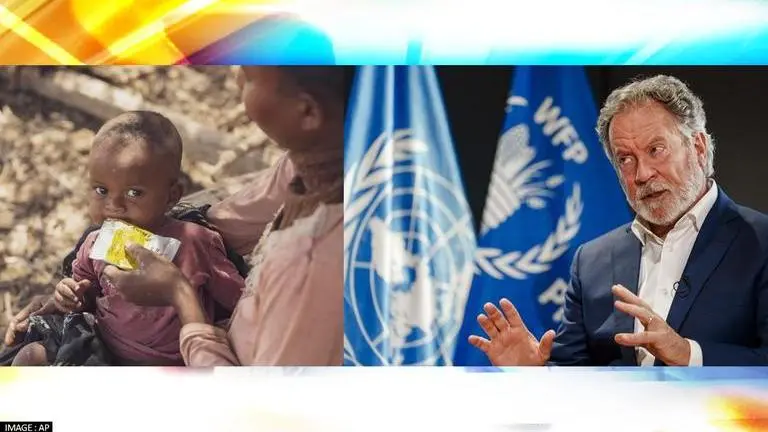 UN's WFP chief says drought-affected Madagascar 'wake up call' to rest of the world UN