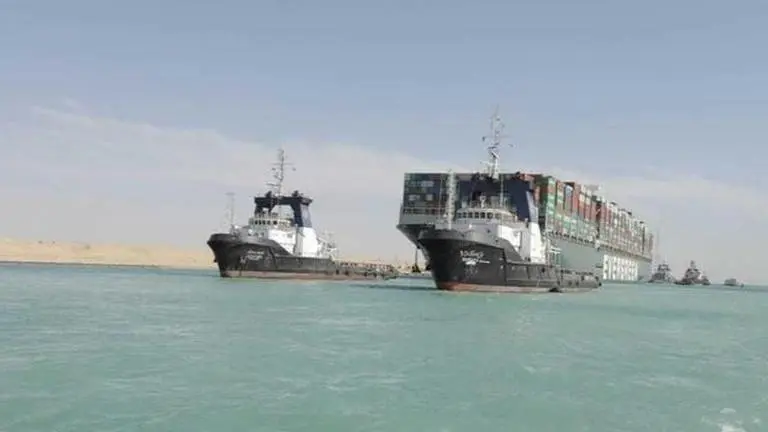 Egypt's Suez Canal unblocked as tugs refloat ship grounded in it: Shipping agency Ship